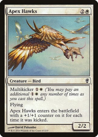 Apex Hawks [Conspiracy] MTG Single Magic: The Gathering  | Multizone: Comics And Games