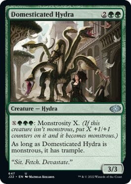 Domesticated Hydra [Jumpstart 2022] MTG Single Magic: The Gathering  | Multizone: Comics And Games