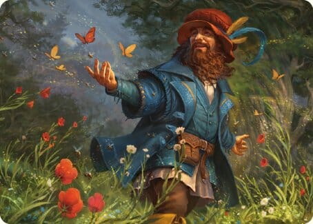 Tom Bombadil Art Card [The Lord of the Rings: Tales of Middle-earth Art Series] MTG Single Magic: The Gathering  | Multizone: Comics And Games
