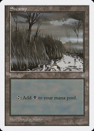 Swamp (Ice Age) [Anthologies] MTG Single Magic: The Gathering  | Multizone: Comics And Games