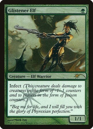 Glistener Elf [Friday Night Magic 2012] MTG Single Magic: The Gathering  | Multizone: Comics And Games