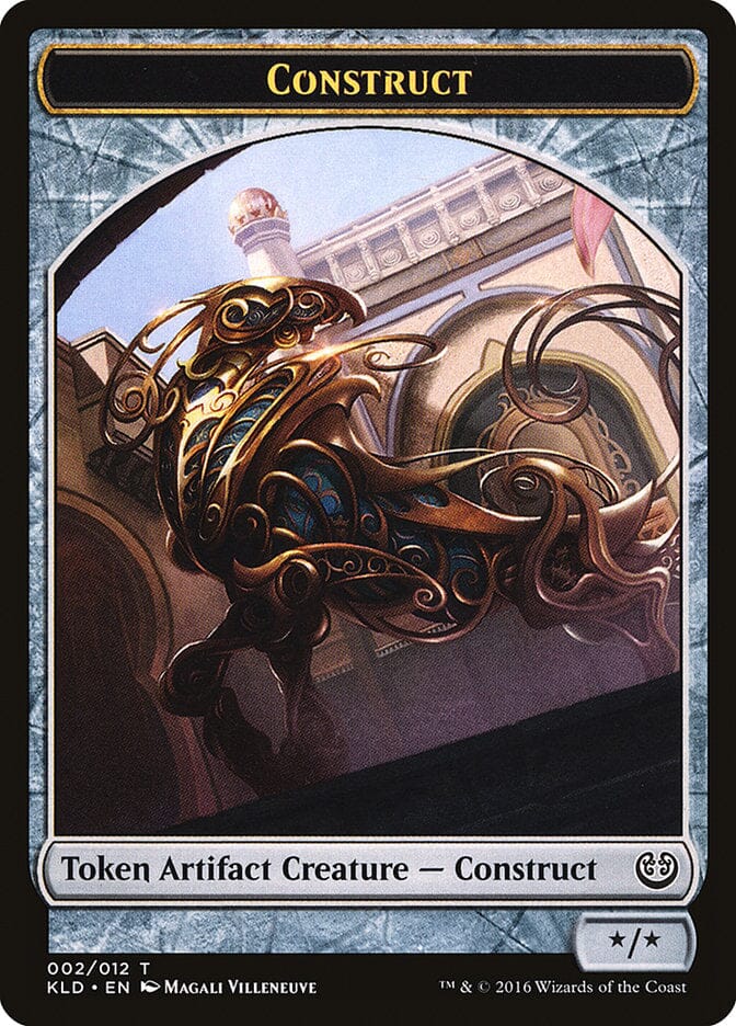 Construct (002/012) [Kaladesh Tokens] MTG Single Magic: The Gathering  | Multizone: Comics And Games