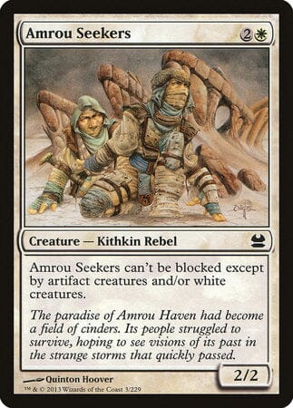 Amrou Seekers [Modern Masters] MTG Single Magic: The Gathering  | Multizone: Comics And Games