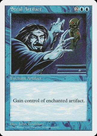 Steal Artifact [Fifth Edition] MTG Single Magic: The Gathering  | Multizone: Comics And Games