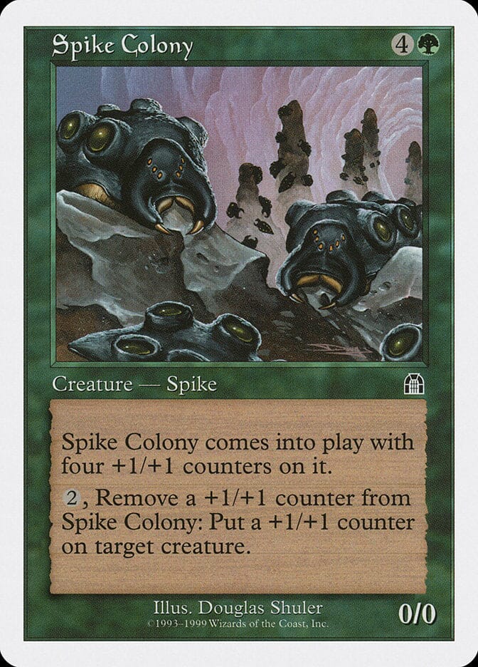 Spike Colony [Battle Royale Box Set] MTG Single Magic: The Gathering  | Multizone: Comics And Games
