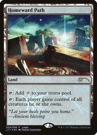 Homeward Path [Judge Gift Cards 2017] MTG Single Magic: The Gathering  | Multizone: Comics And Games