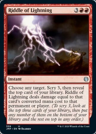 Riddle of Lightning [Jumpstart] MTG Single Magic: The Gathering  | Multizone: Comics And Games