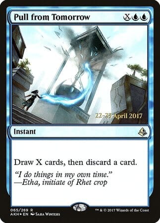 Pull from Tomorrow [Amonkhet Promos] MTG Single Magic: The Gathering  | Multizone: Comics And Games