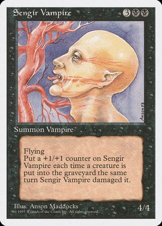 Sengir Vampire [Fourth Edition] MTG Single Magic: The Gathering  | Multizone: Comics And Games