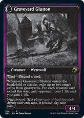 Graveyard Trespasser // Graveyard Glutton [Innistrad: Double Feature] MTG Single Magic: The Gathering  | Multizone: Comics And Games