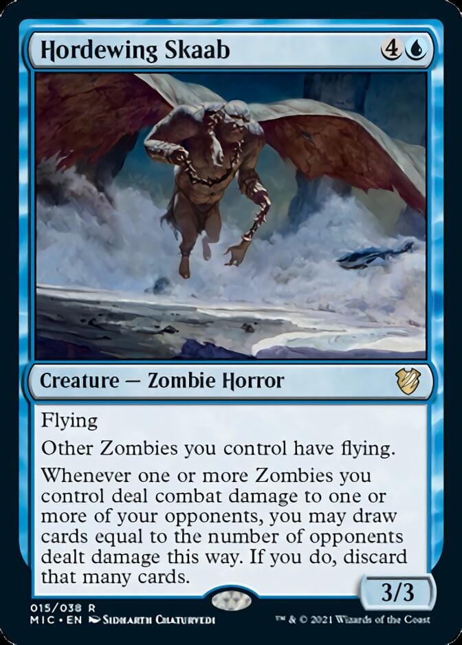 Hordewing Skaab [Innistrad: Midnight Hunt Commander] MTG Single Magic: The Gathering  | Multizone: Comics And Games