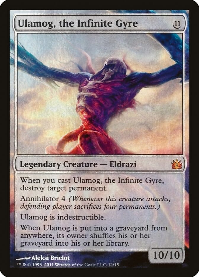 Ulamog, the Infinite Gyre [From the Vault: Legends] MTG Single Magic: The Gathering  | Multizone: Comics And Games