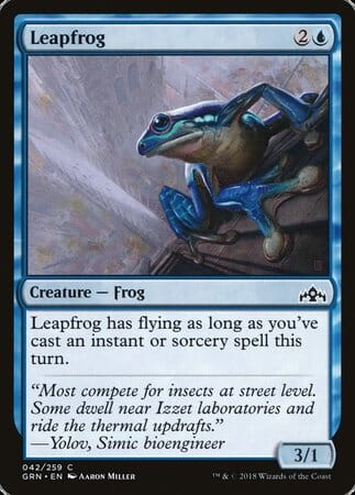 Leapfrog [Guilds of Ravnica] MTG Single Magic: The Gathering  | Multizone: Comics And Games