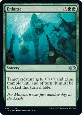 Enlarge [Jumpstart 2022] MTG Single Magic: The Gathering  | Multizone: Comics And Games