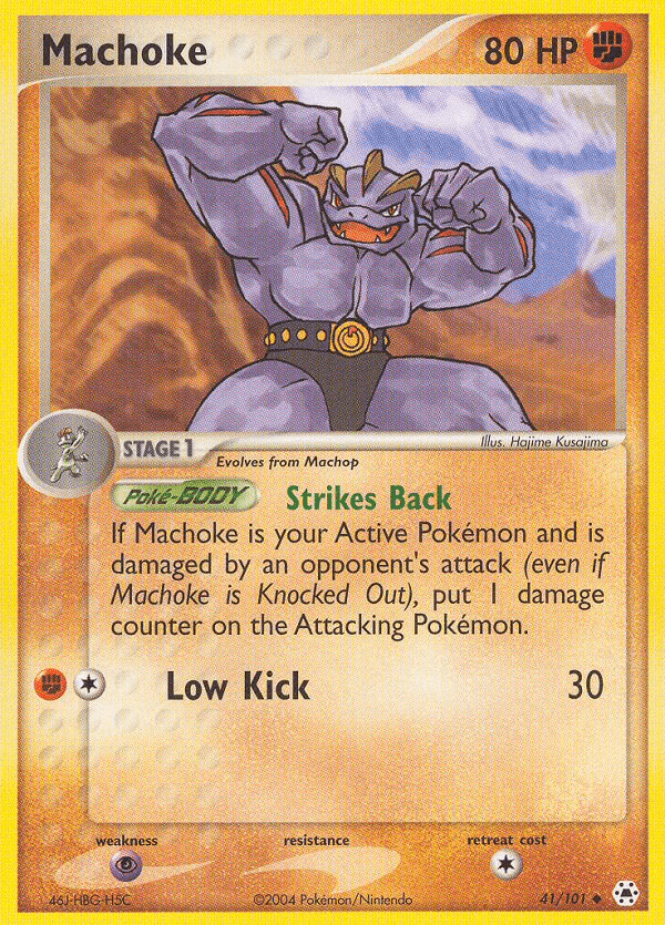Machoke (41/101) [EX: Hidden Legends] Pokemon Single Pokémon  | Multizone: Comics And Games