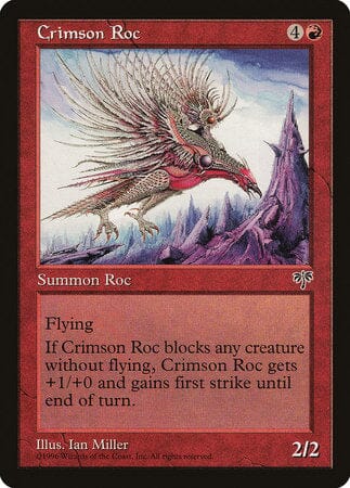 Crimson Roc [Mirage] MTG Single Magic: The Gathering  | Multizone: Comics And Games