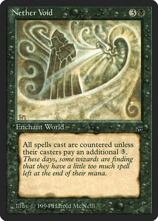 Nether Void [Legends] MTG Single Magic: The Gathering  | Multizone: Comics And Games