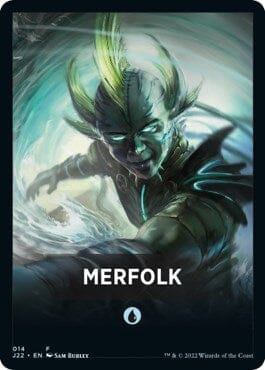 Merfolk Theme Card [Jumpstart 2022 Front Cards] MTG Single Magic: The Gathering  | Multizone: Comics And Games