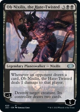 Ob Nixilis, the Hate-Twisted [Jumpstart 2022] MTG Single Magic: The Gathering  | Multizone: Comics And Games