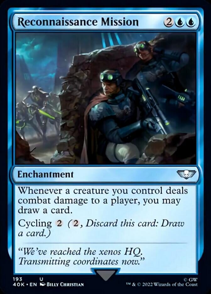 Reconnaissance Mission [Universes Beyond: Warhammer 40,000] MTG Single Magic: The Gathering  | Multizone: Comics And Games