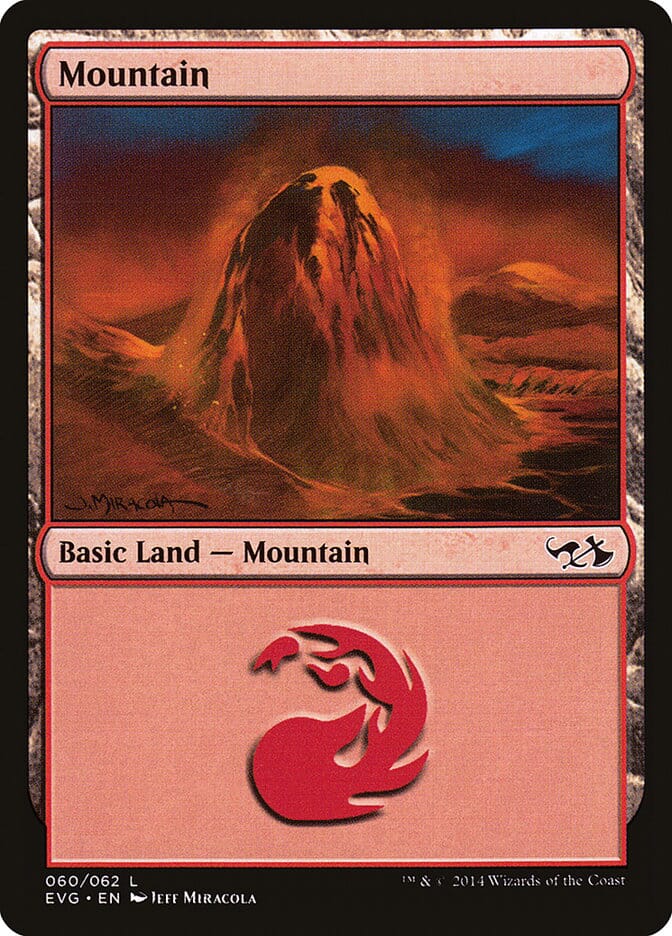 Mountain (60) (Elves vs. Goblins) [Duel Decks Anthology] MTG Single Magic: The Gathering  | Multizone: Comics And Games