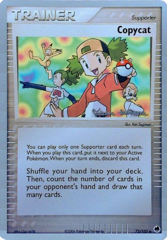 Copycat (73/101) (Intimidation - Tristan Robinson) [World Championships 2008] Pokemon Single Pokémon  | Multizone: Comics And Games