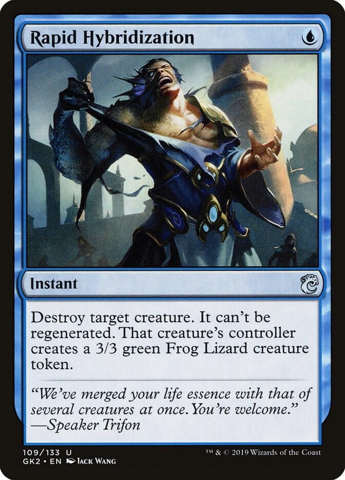 Rapid Hybridization [Ravnica Allegiance Guild Kit] MTG Single Magic: The Gathering  | Multizone: Comics And Games