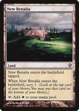 New Benalia [Commander 2013] MTG Single Magic: The Gathering  | Multizone: Comics And Games