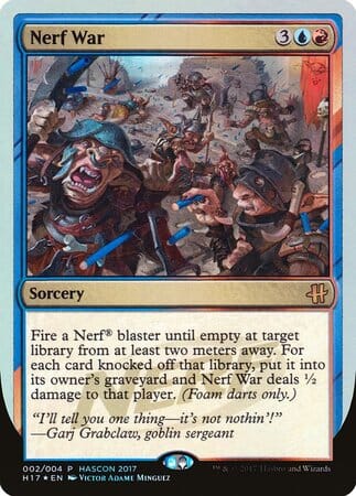 Nerf War [HasCon 2017] MTG Single Magic: The Gathering  | Multizone: Comics And Games