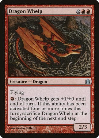 Dragon Whelp [Commander 2011] MTG Single Magic: The Gathering  | Multizone: Comics And Games