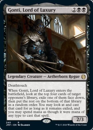 Gonti, Lord of Luxury [Jumpstart] MTG Single Magic: The Gathering  | Multizone: Comics And Games