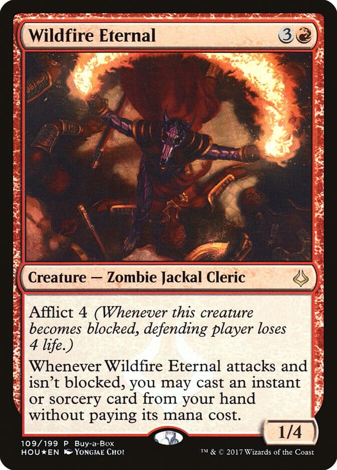 Wildfire Eternal (Buy-A-Box) [Hour of Devastation Promos] MTG Single Magic: The Gathering  | Multizone: Comics And Games