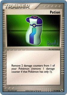 Potion (91/109) (Rocky Beach - Reed Weichler) [World Championships 2004] Pokemon Single Pokémon  | Multizone: Comics And Games