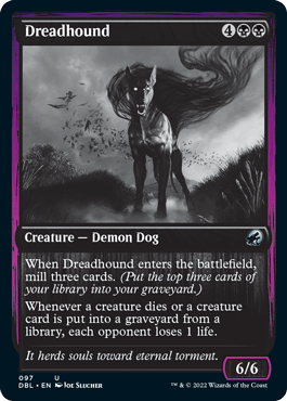 Dreadhound [Innistrad: Double Feature] MTG Single Magic: The Gathering  | Multizone: Comics And Games