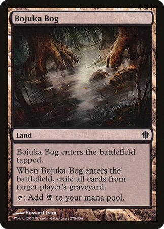 Bojuka Bog [Commander 2013] MTG Single Magic: The Gathering  | Multizone: Comics And Games