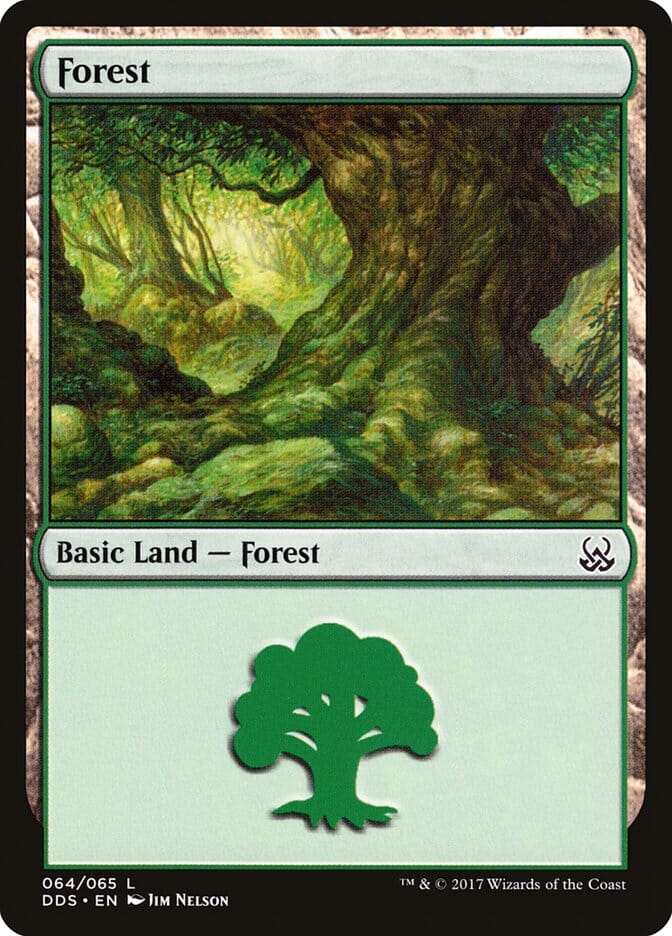 Forest (64) [Duel Decks: Mind vs. Might] | Multizone: Comics And Games