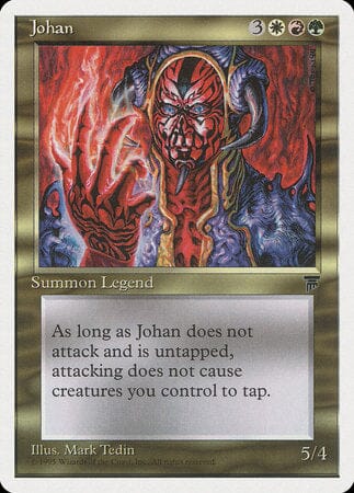Johan [Chronicles] MTG Single Magic: The Gathering  | Multizone: Comics And Games