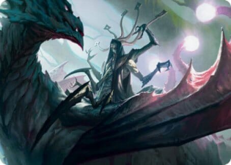 Specter of the Fens Art Card [Strixhaven: School of Mages Art Series] MTG Single Magic: The Gathering  | Multizone: Comics And Games