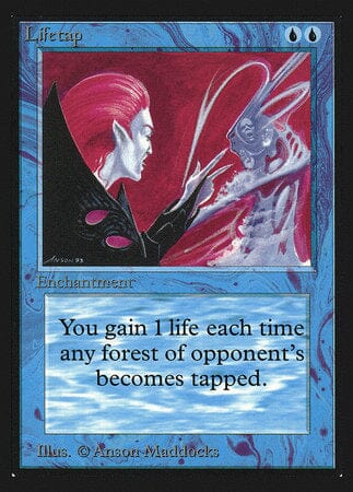 Lifetap (IE) [Intl. Collectors’ Edition] MTG Single Magic: The Gathering  | Multizone: Comics And Games