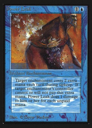 Power Leak (IE) [Intl. Collectors’ Edition] MTG Single Magic: The Gathering  | Multizone: Comics And Games