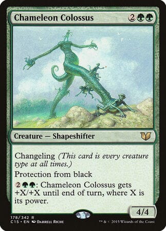Chameleon Colossus [Commander 2015] MTG Single Magic: The Gathering  | Multizone: Comics And Games