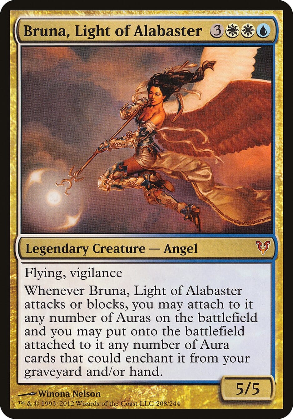 Bruna, Light of Alabaster [Open the Helvault] MTG Single Magic: The Gathering  | Multizone: Comics And Games