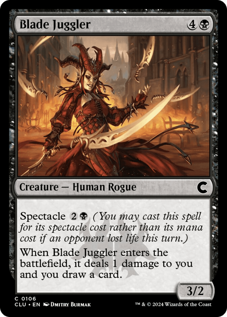 Blade Juggler [Ravnica: Clue Edition] MTG Single Magic: The Gathering  | Multizone: Comics And Games