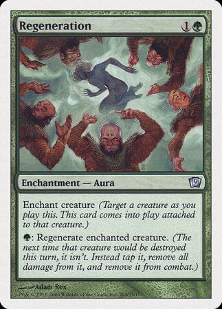 Regeneration [Ninth Edition] MTG Single Magic: The Gathering  | Multizone: Comics And Games