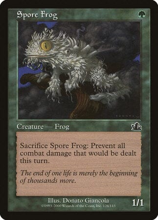 Spore Frog [Prophecy] MTG Single Magic: The Gathering  | Multizone: Comics And Games