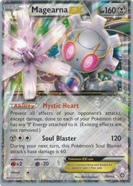 Magearna EX (75/114) (Magical Symphony - Shintaro Ito) [World Championships 2016] Pokemon Single Pokémon  | Multizone: Comics And Games