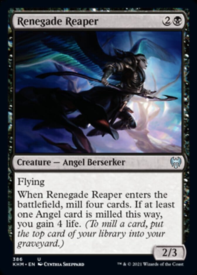 Renegade Reaper [Kaldheim] MTG Single Magic: The Gathering  | Multizone: Comics And Games