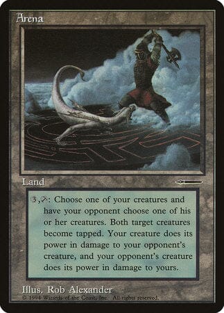 Arena [HarperPrism Book Promos] MTG Single Magic: The Gathering  | Multizone: Comics And Games