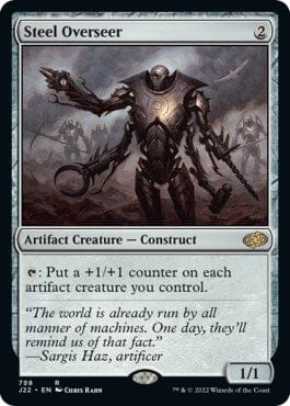 Steel Overseer [Jumpstart 2022] MTG Single Magic: The Gathering  | Multizone: Comics And Games