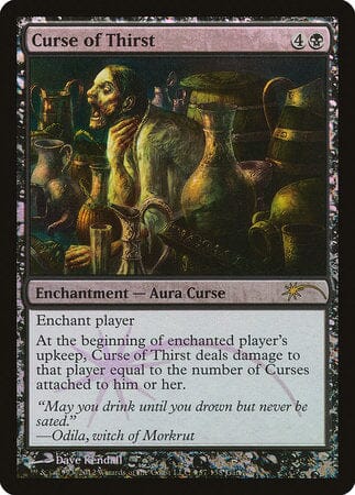 Curse of Thirst [Wizards Play Network 2012] MTG Single Magic: The Gathering  | Multizone: Comics And Games